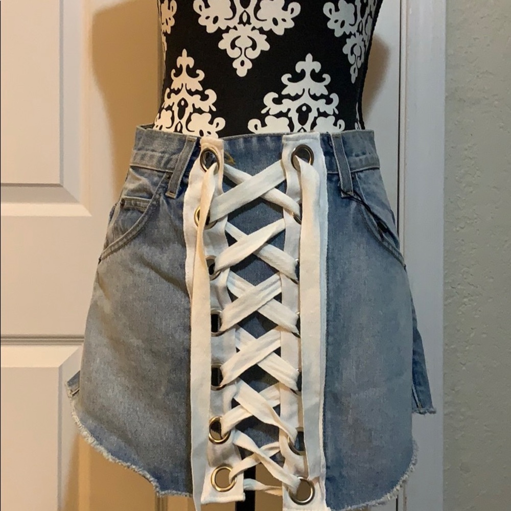Carmar Lo’s Angeles Tie Up Skirt “Beatrice”